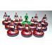 Subbuteo Andrew Table Soccer West Ham United 2016-17 on WSB Professional bases